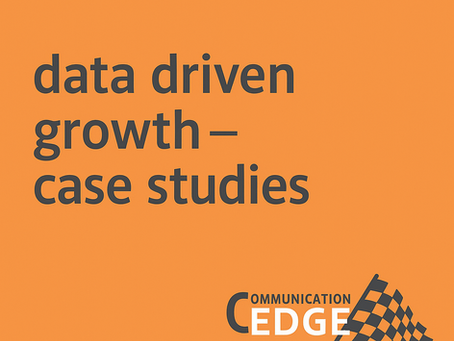 Data driven marketing