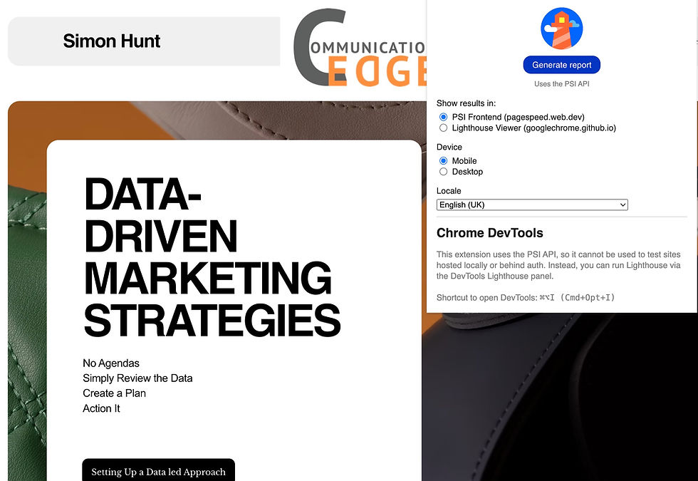 Data driven Marketing 