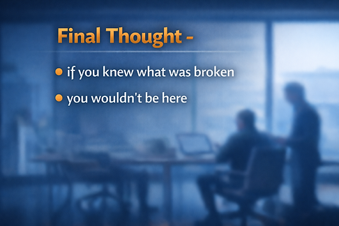 Final thought on fractional marketing leadership