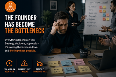 founder bottleneck