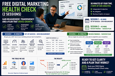 Free Marketing Health Check for SME's