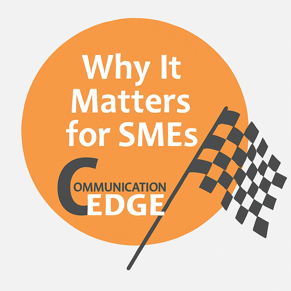 why it matters to SMEs