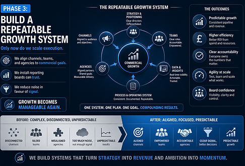 Build a repeatable Growth Engine