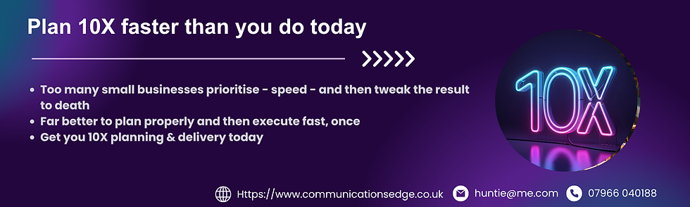 Get out of the habit of executing fast and endless iterations - plan properly - deliver fast - a one take version