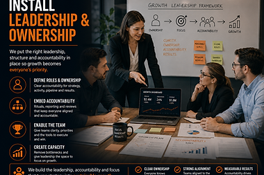 install marketing leadership