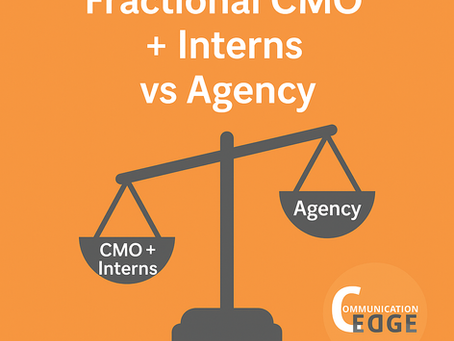 Fractional CMO & Interns V Agency