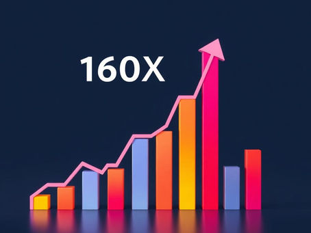 160X increase in web traffic - Communications Edge