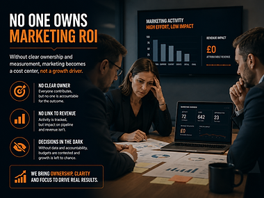 No marketing ROI
