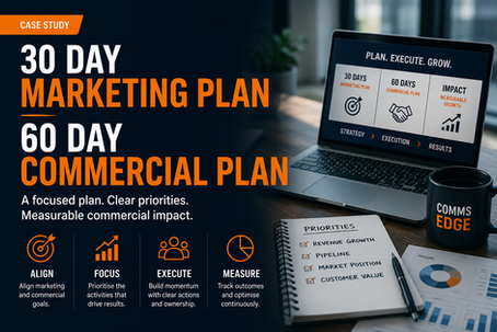 30-60 Marketing & Commercial Plan