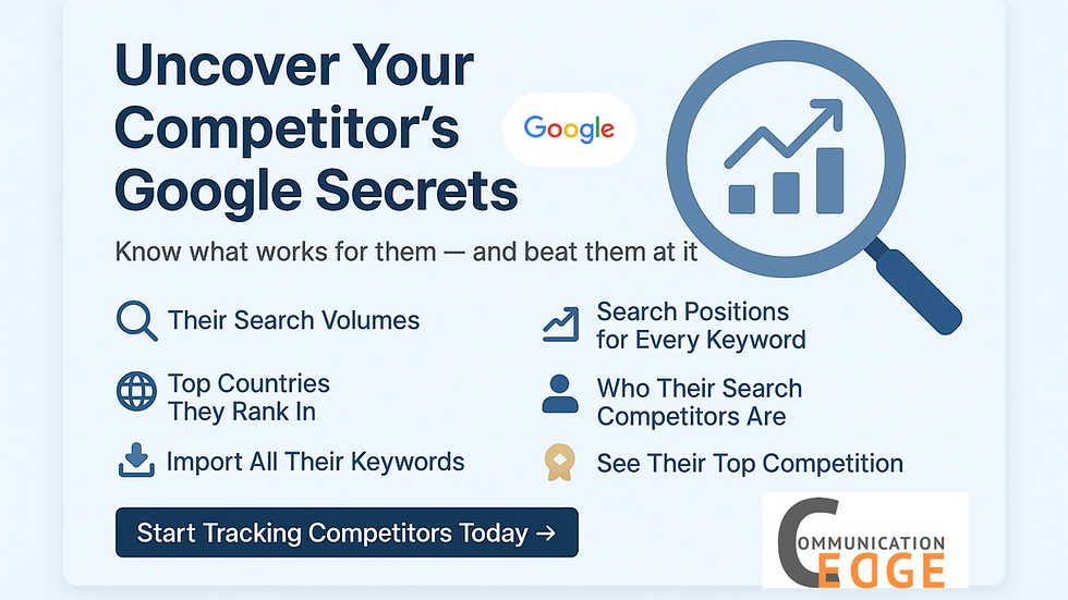 Google Competition Insights
