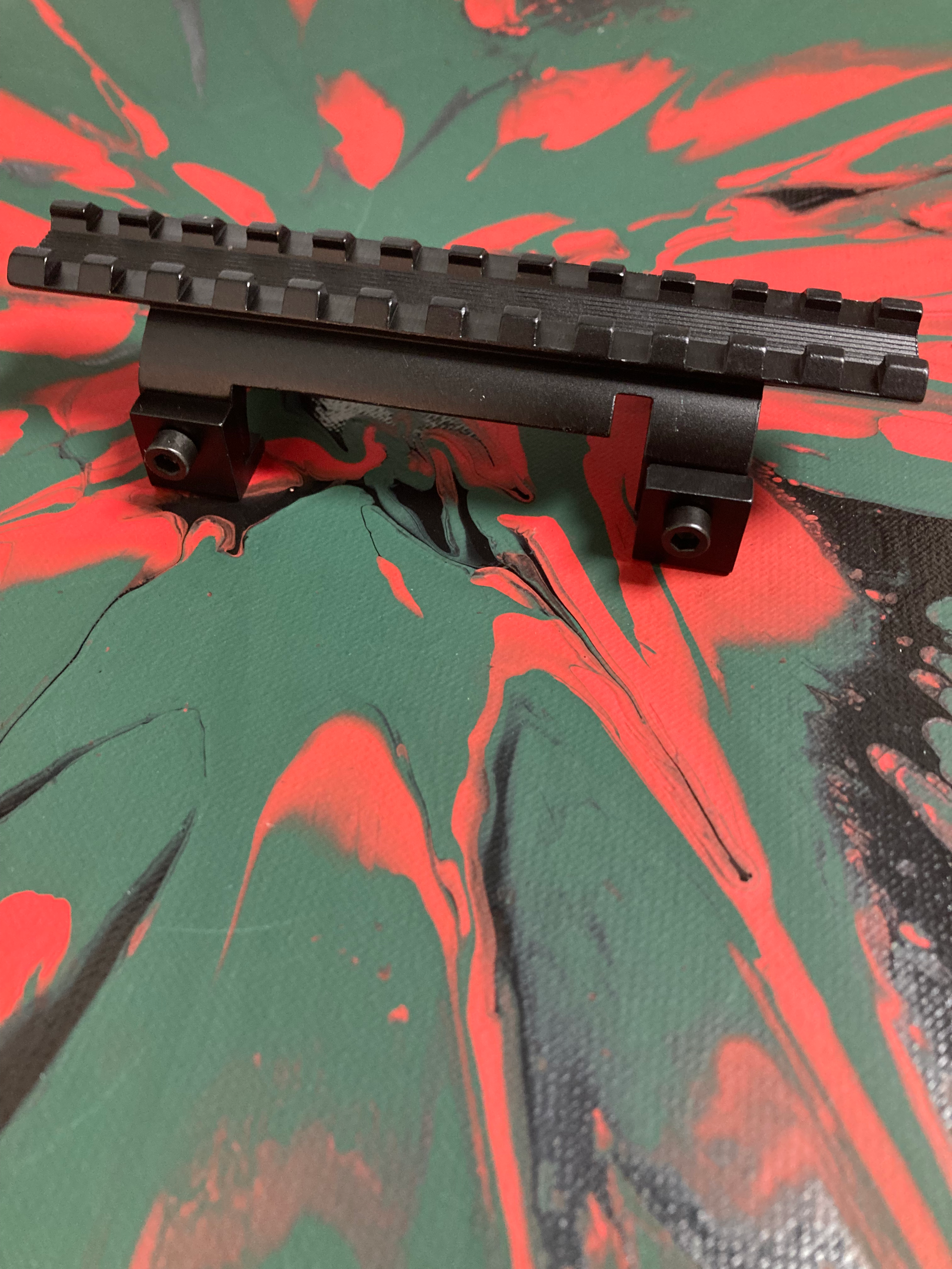 MP5 sight adapter for Tactical sights