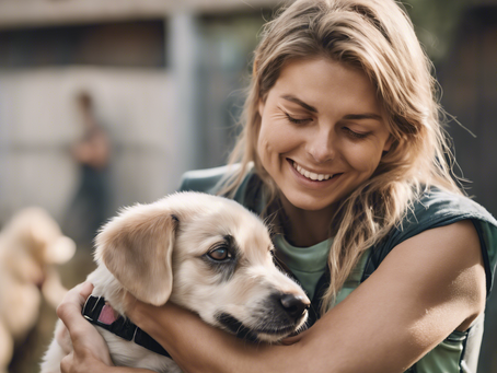 Saving Lives: Donate, Adopt, and Share Dog Rescue Stories