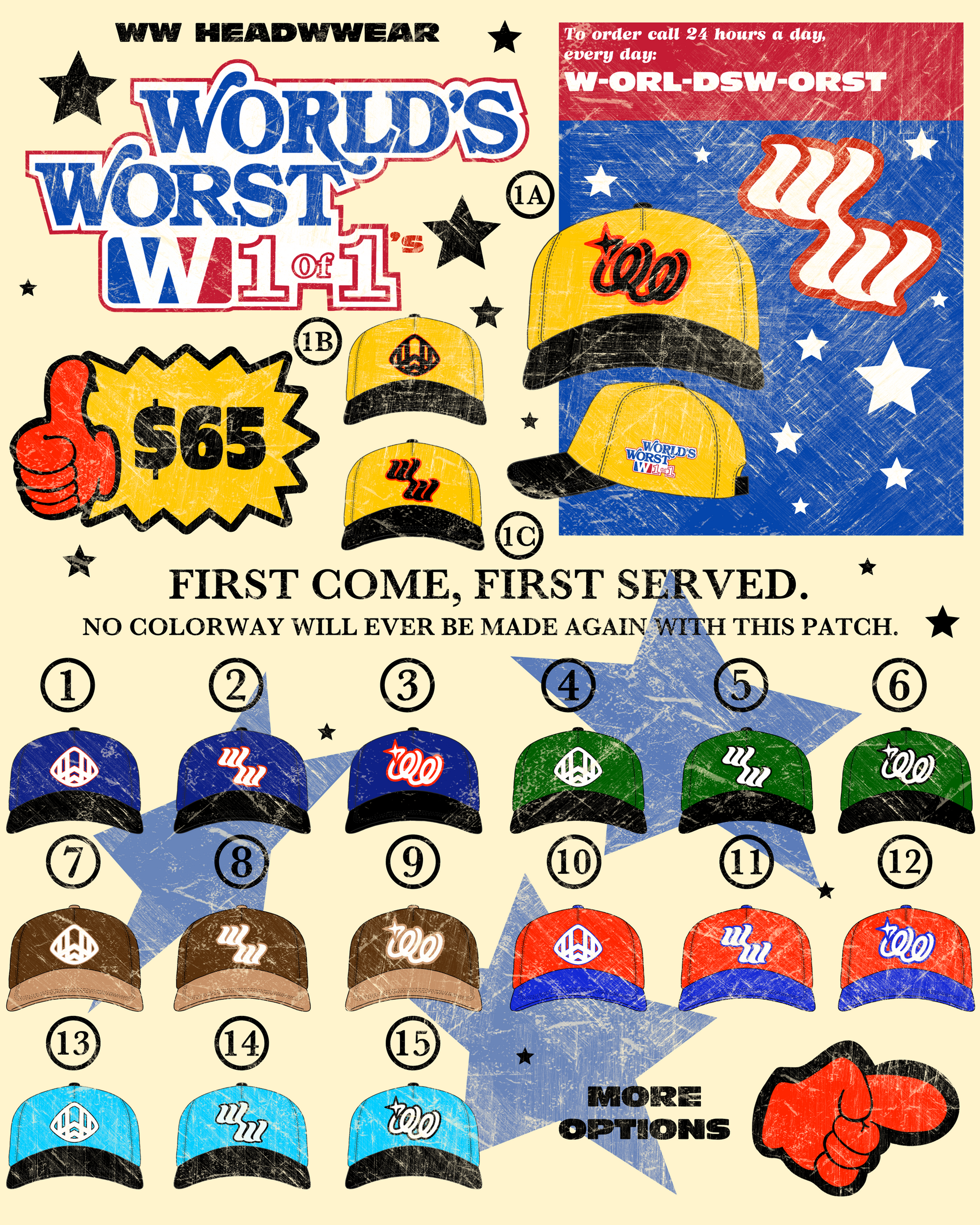HATS (1-99)