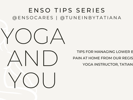 3 Easy Tips to Ease Lower Back Pain
