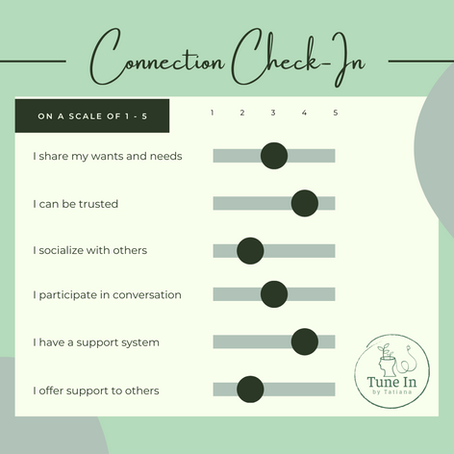 Connection Card