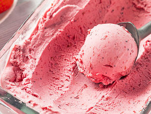 Kosher Strawberry Ice Cream