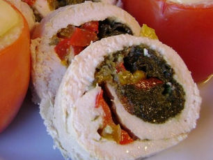 LIGHT ROLLED CHICKEN