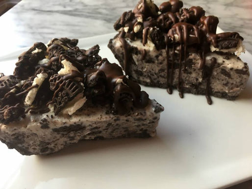 TARTA DE OREO HELADA / PARVE FROZEN PIE
