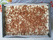 Israeli No-Bake Ice box cake