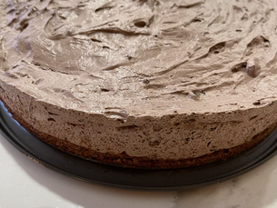 TORTA DE MOUSSE DE CHOCOLATE SIN HARINA Y PARVE!!