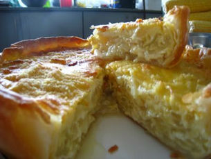 ONION AND CREAM QUICHE 1