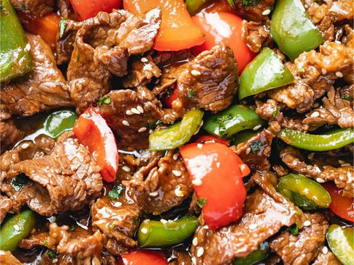 SALTEADO DE CARNE FACIL / EASY STIR FRY