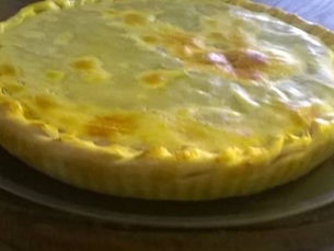 ONION AND CREAM QUICHE 2