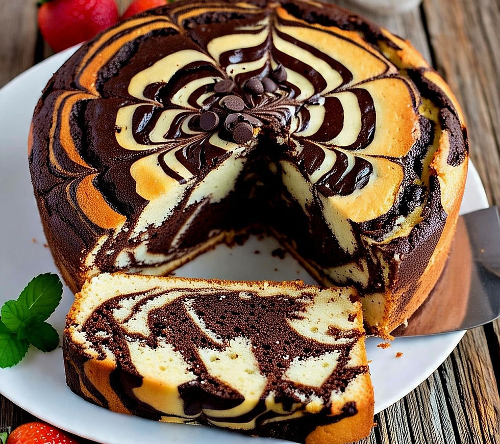 TORTA MARMOLADA LÁCTEA  ( Con alternativa parve)