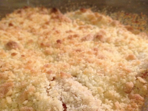 POSTRE DE MANZANAS / APPLE BAKED DESERT