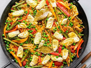 VEGETABLE PAELLA