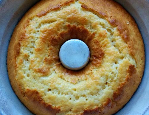 SOUR CREAM CAKE