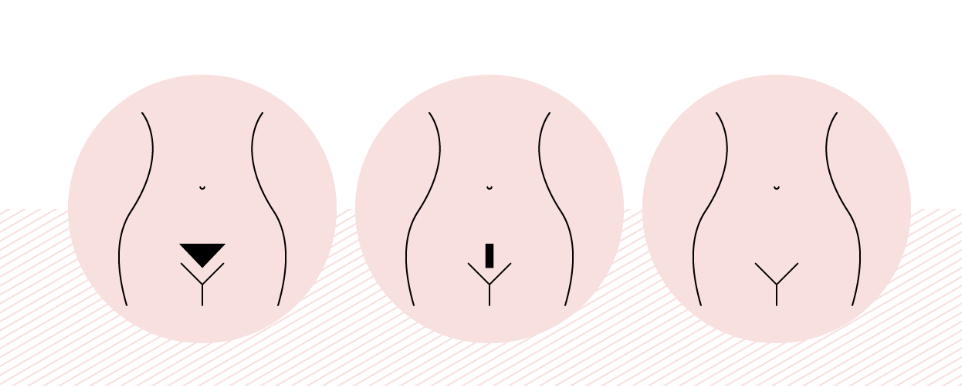 types of bikini styles laser hair removal and wax