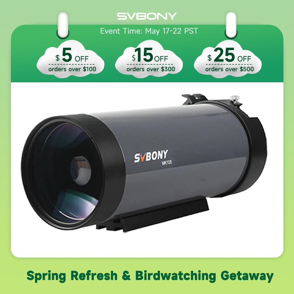 Svbony MK105 Telescope OTA Portable Lunar Planetary Observations Cassegrain
