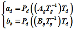 Frequency transformation from s-domain into z-domain
