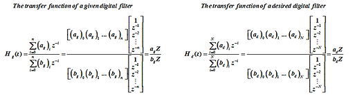 Frequency transformatin in digital domain
