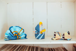 4 & 5 layer screen printed napkins