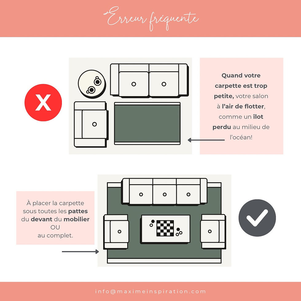 Carpette Salon
