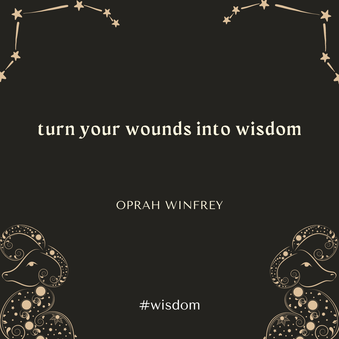 Wounds = Wisdom content media