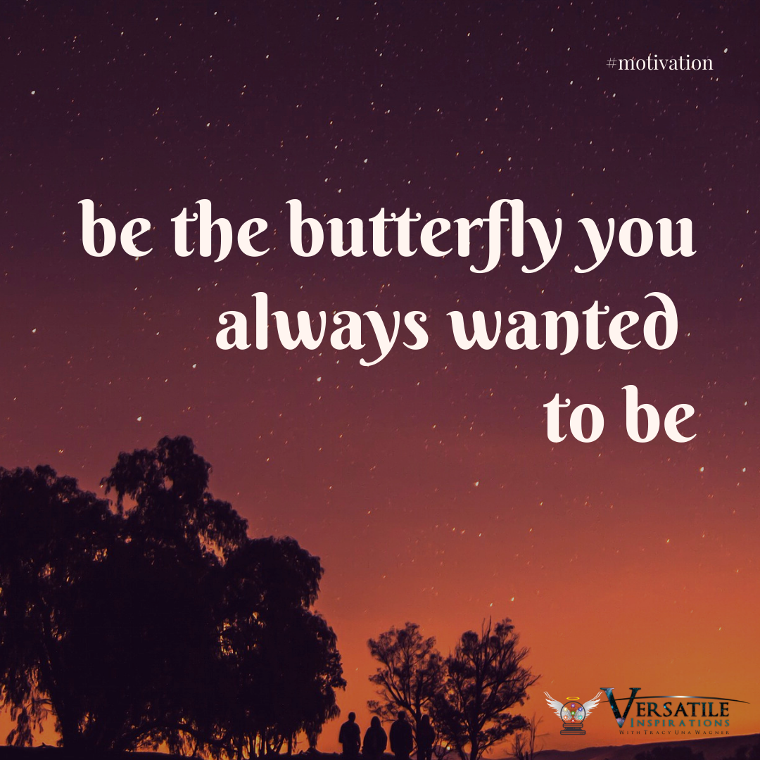 Be The Butterfly 🦋 content media