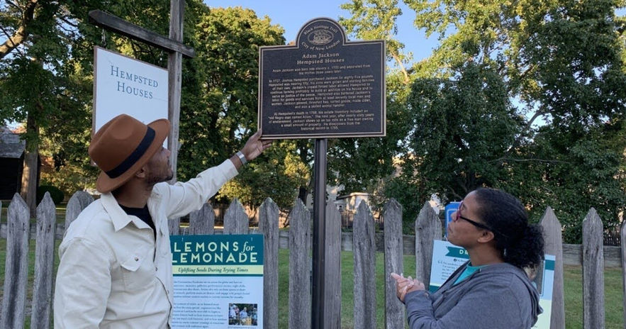 Black heritage Trail unveiling_photo by Harriet Jones