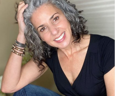 It's time to embrace grey hair