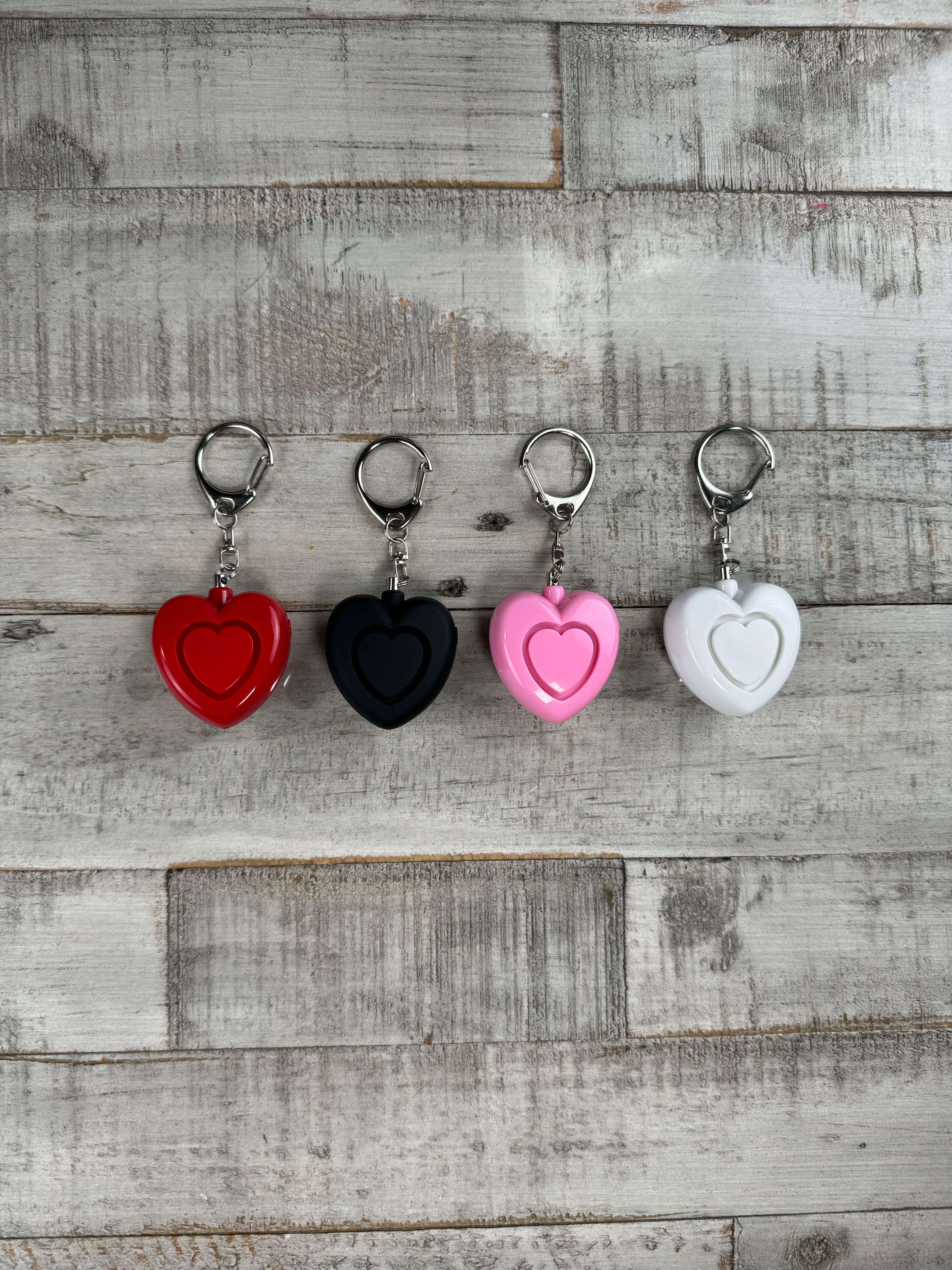 Personal Alarm - Heart Shape