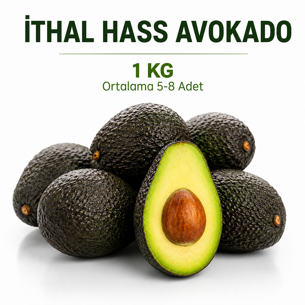 Küçük resim: Has Avokado 1Kg ( İTHAL)