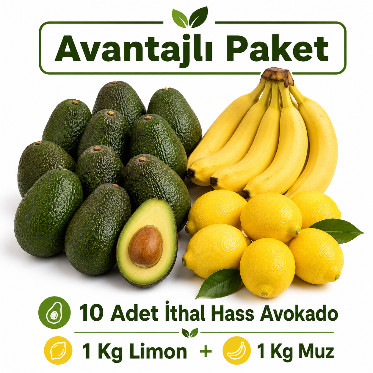 Avantajlı Paket