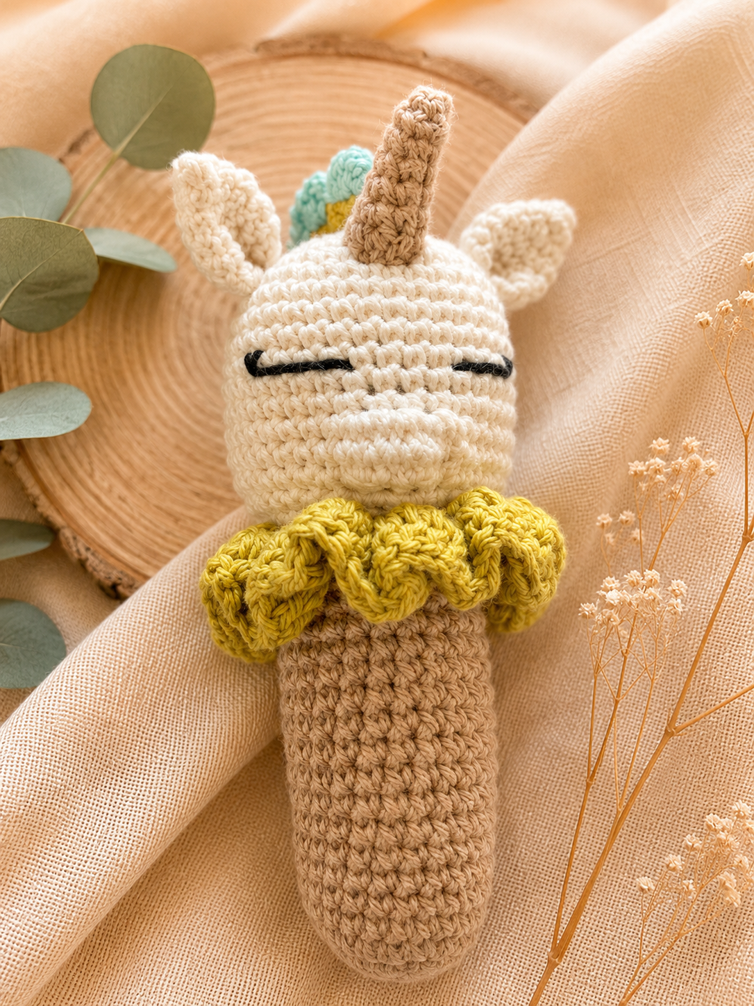 Hochet licorne