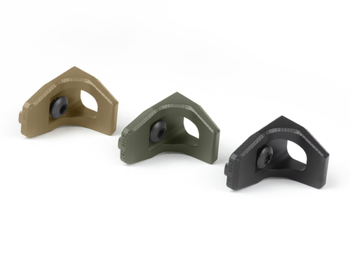 CRC 9042 M-LOK Finger Stop | Lightweight Tactical Grip | KPYK USA