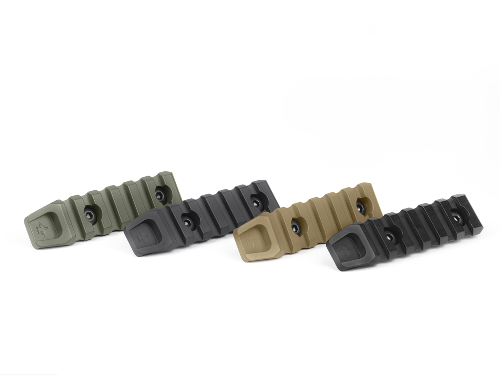 CRC 9005 Picatinny Rail with 6 Slots and M-LOK Mounting