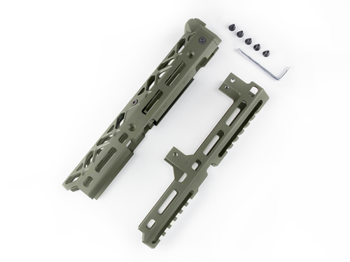 CRC 1U044B-MIL | Довга цівка M-LOK на АКС-74У із довгою верхньою