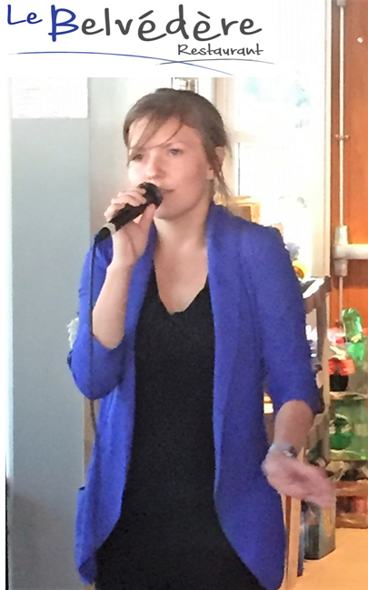 Jessica Mireault, restaurant Le Belvédère