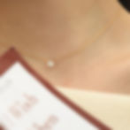 Thumbnail: Stainless Steel Gold Plated Dainty Minimalist Zircon Charm Anti Tarnish Chain Ro